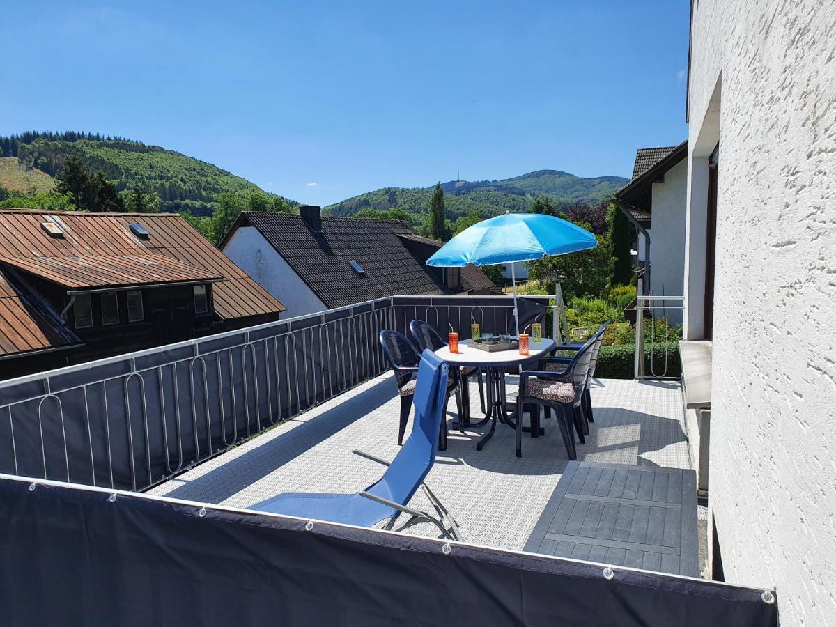 Ferienwohnung Fewo TaLuLa - Sauerland mit Hund Medebach Exterior foto