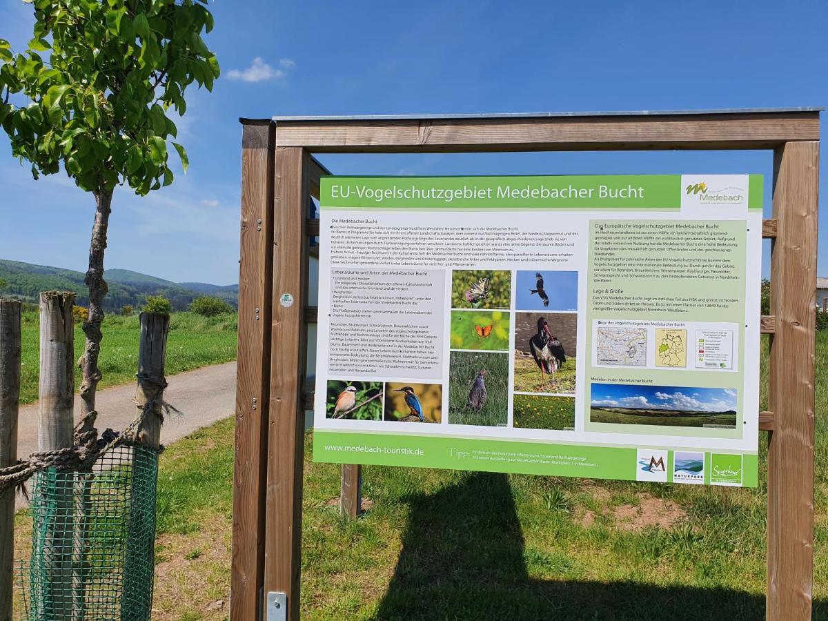 Ferienwohnung Fewo TaLuLa - Sauerland mit Hund Medebach Exterior foto